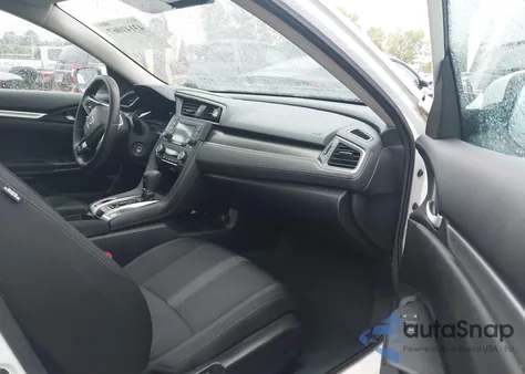 2020 Honda Civic Lx из США, поврежденный, VIN 19XFC2F6XLE024309